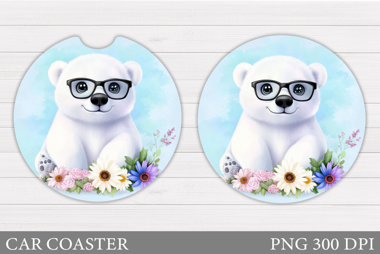 Polar Bear Clipart Image 19