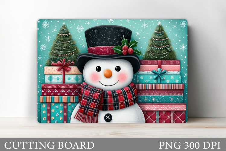 Snowman Clipart Image 2