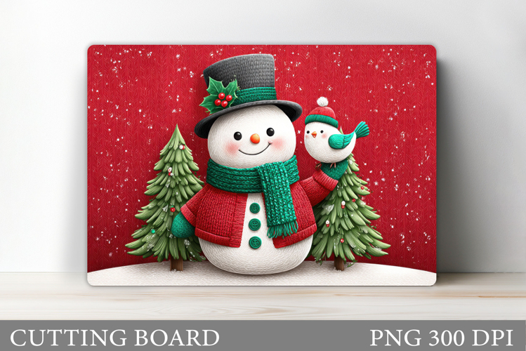 Snowman Clipart Image 4