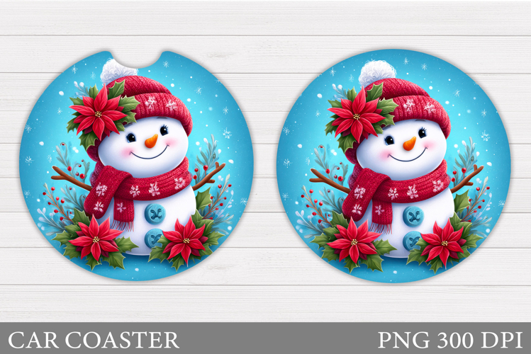 Cute Snowman Clipart Image 16