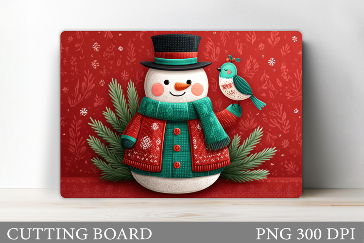 Snowman Clipart Image 3