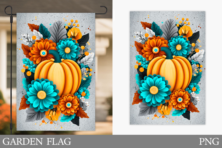 Garden Flag Sublimation Designs Image 5