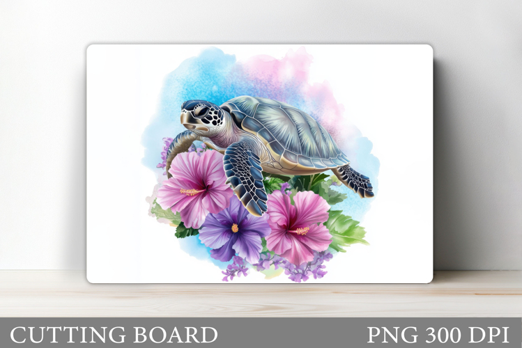 Cute Turtle Clipart Image 10