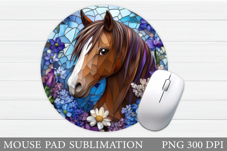 Cute Horse Clipart Image 5