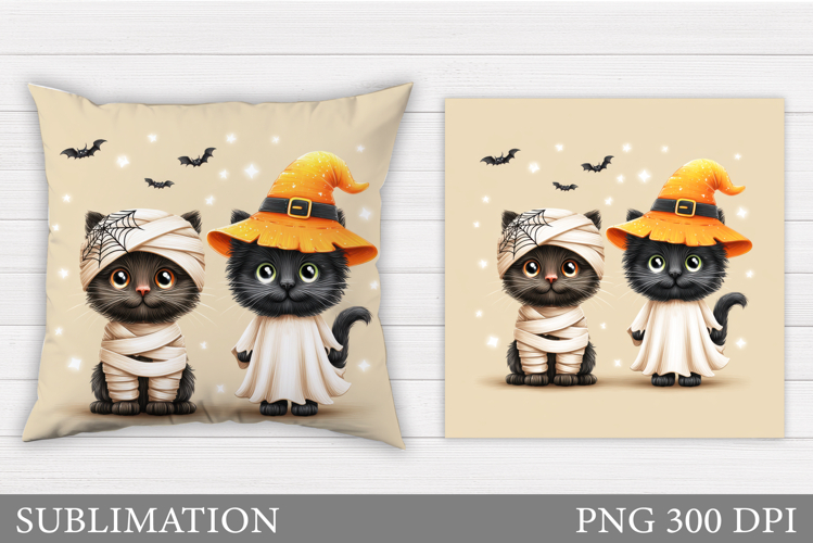 Halloween Cat Clipart Image 24