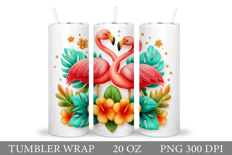 Flamingo Clipart Image 22