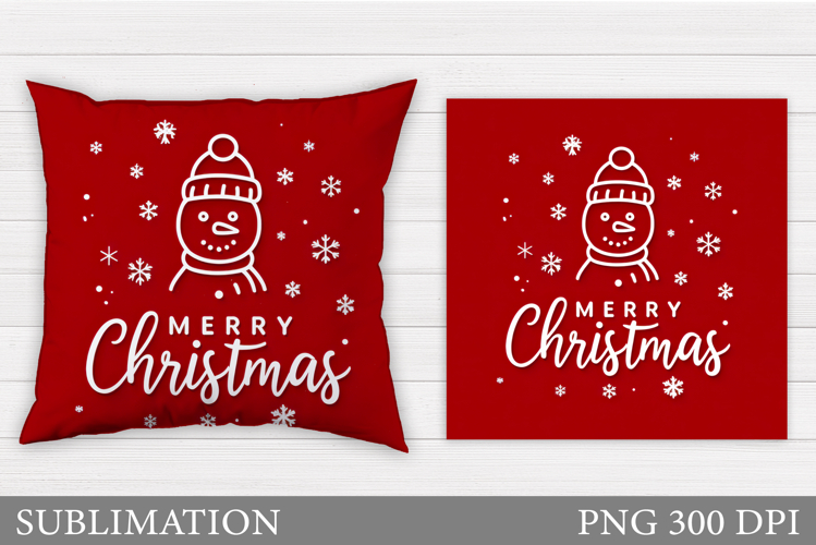 Cute Snowman Clipart Image 23
