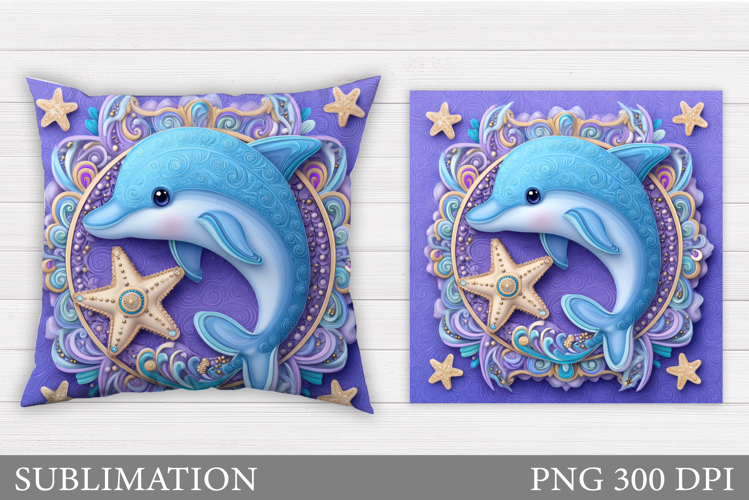 Dolphin Clipart Image 16
