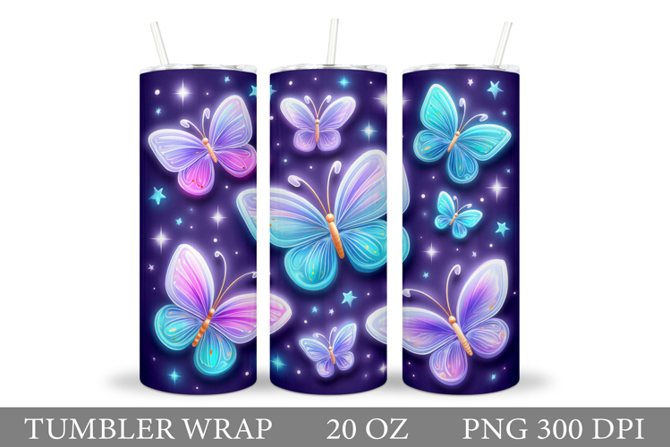 Blue Butterfly Clipart Image 18
