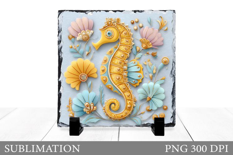 Seahorse Clipart Image 3