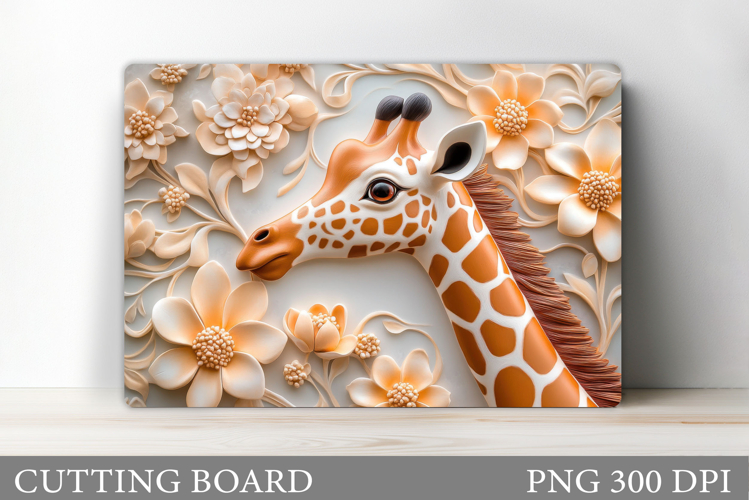 Cute Giraffe Clipart Image 22