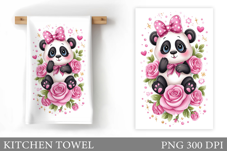 Cute Panda Clipart Image 18