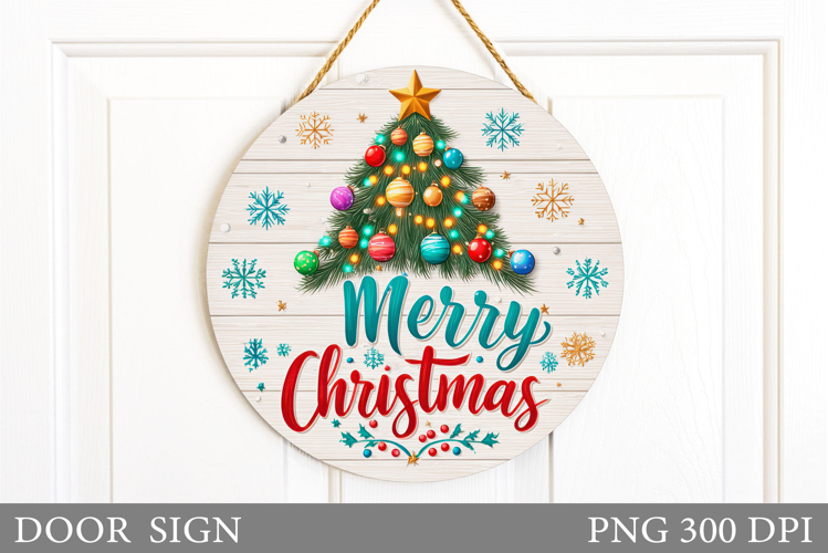 Christmas Porch Sign Image 13