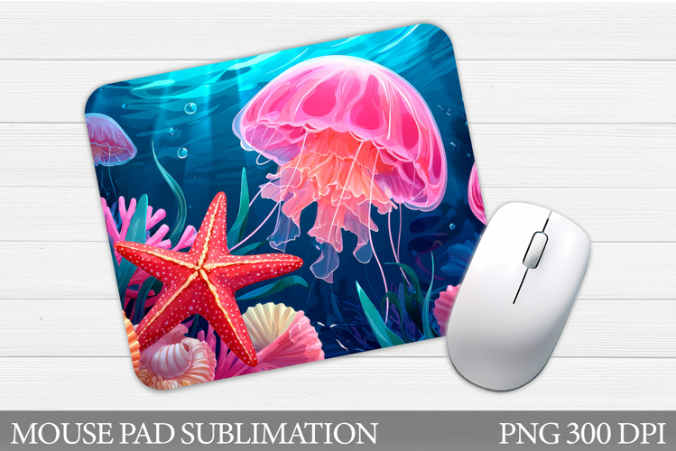 Jellyfish Clipart Image 7