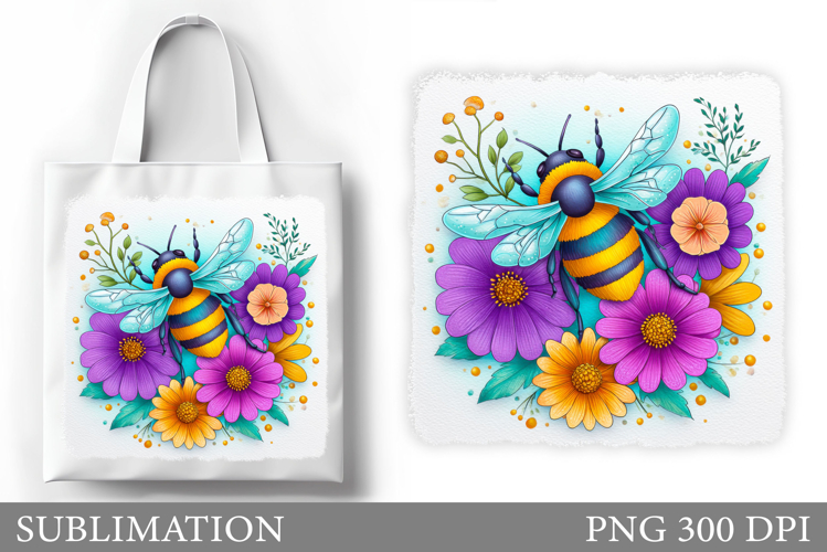 Bee Clipart Image 9