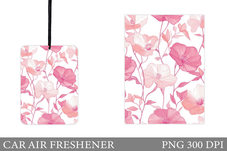 Wildflowers Car Air Freshener. Summer Car Air Freshener