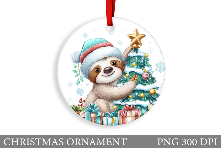 Cute Sloth Clipart Image 19