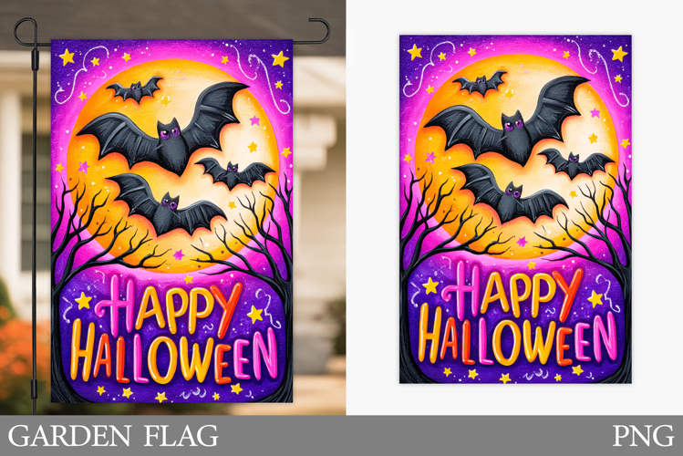Halloween Bat Clipart Image 22
