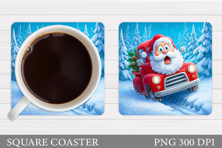 Cute Santa Clipart Image 17