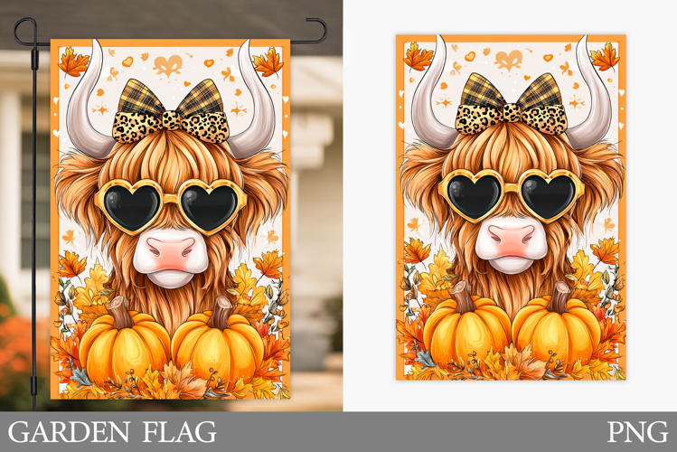 Garden Flag Sublimation Designs Image 22