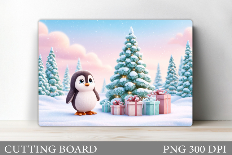 Cute Penguin Clipart Image 2