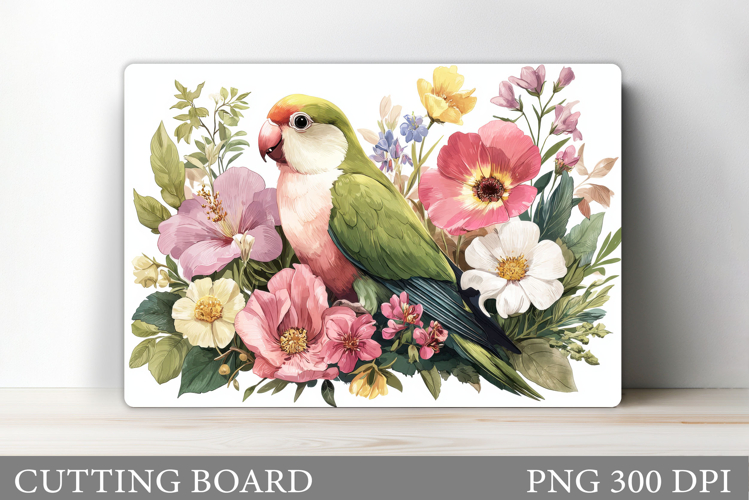 Parrot Clipart Image 19