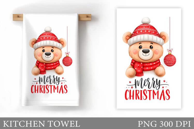 Cute Bear Clipart Image 17