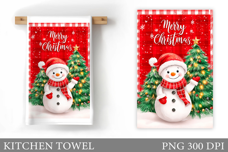 Snowman Sublimation Image 19