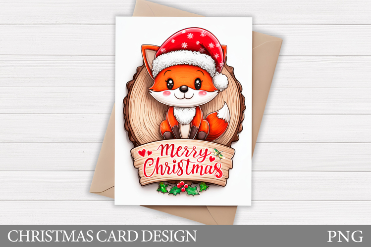 Printable Christmas Card Image 3