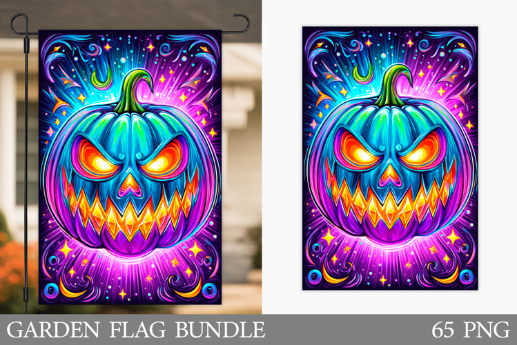 Garden Flag Sublimation Designs Image 12