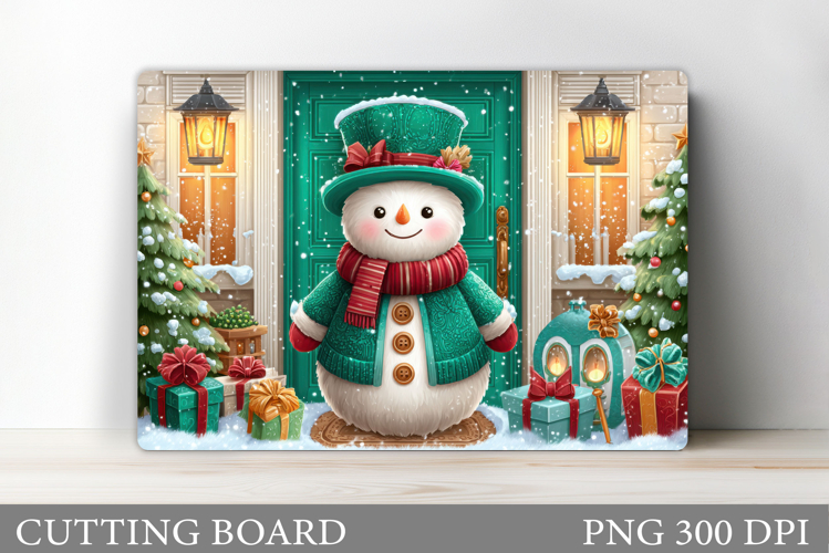 Snowman Clipart Image 2