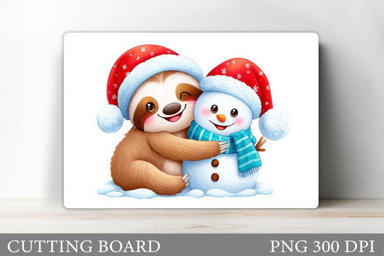 Cute Sloth Clipart Image 12