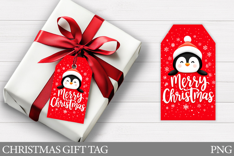 Christmas Penguin Clipart Image 22