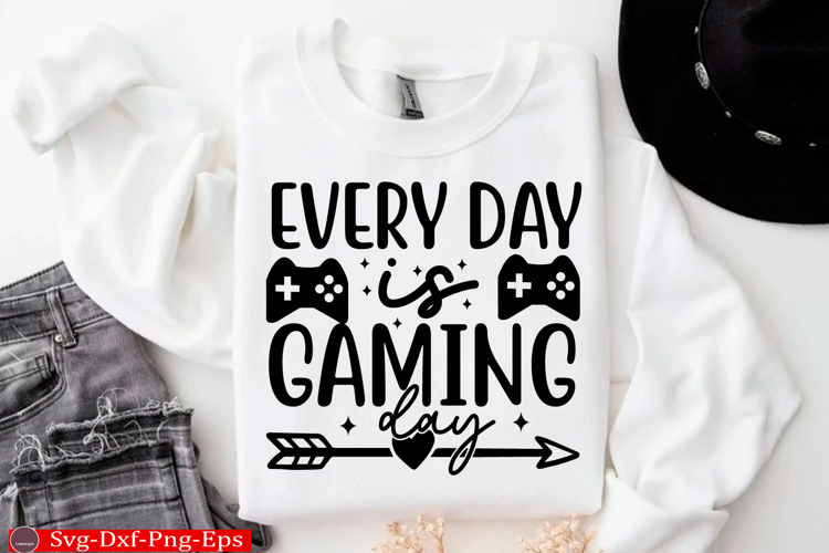 Gaming SVG Design Gamer Quotes Design