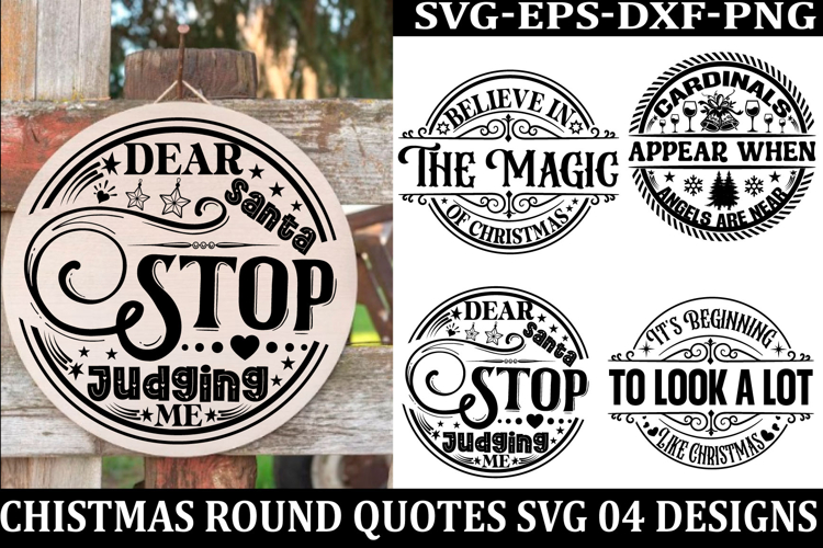 Round Sign Svg Image 5