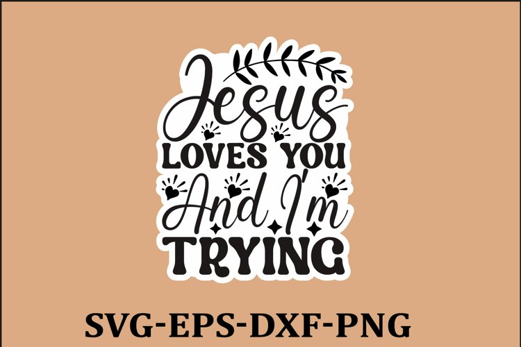 Jesus Svg Image 7