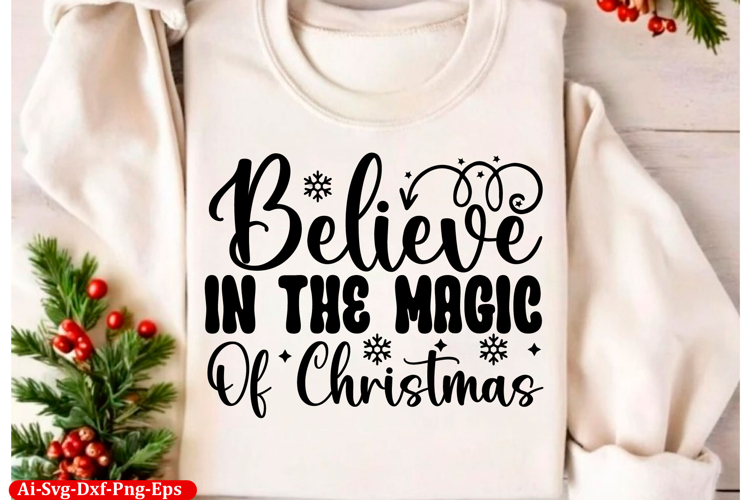 Christmas Svg Design Round Sign SVG quotes