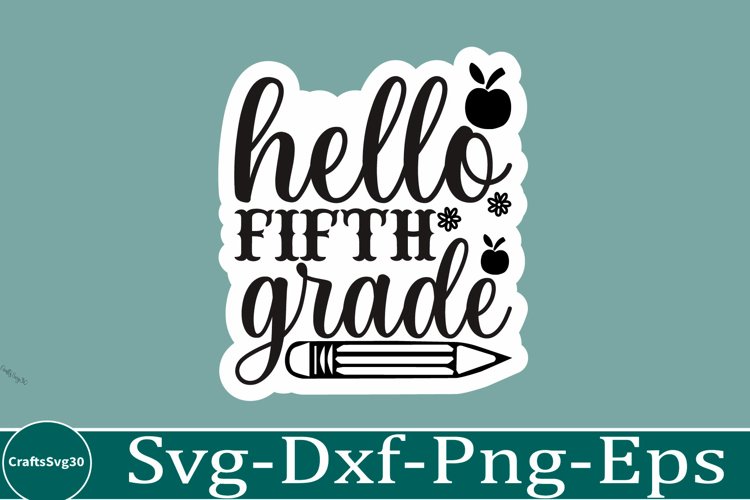 Teacher Life Svg Image 4