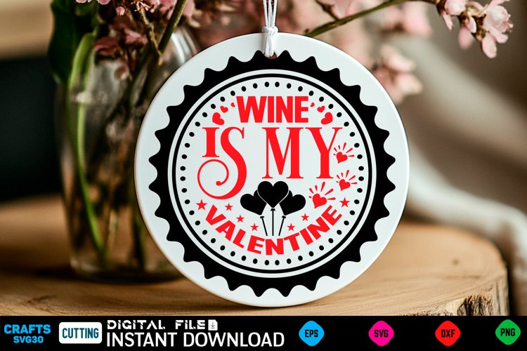 Wine Clipart Image 17