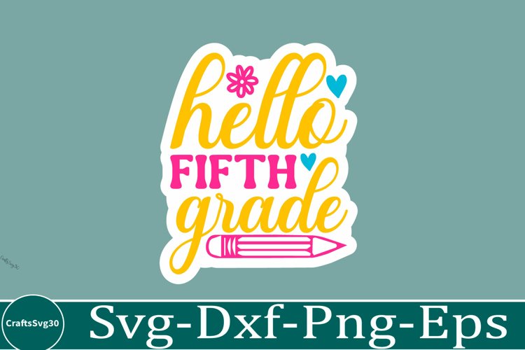Teacher Life Svg Image 24