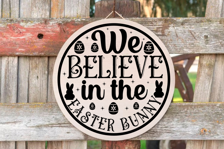 Happy Easter SVG Design Cute Easter Quotes SVG Bunny SVG