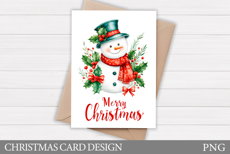 Printable Christmas Card Image 18