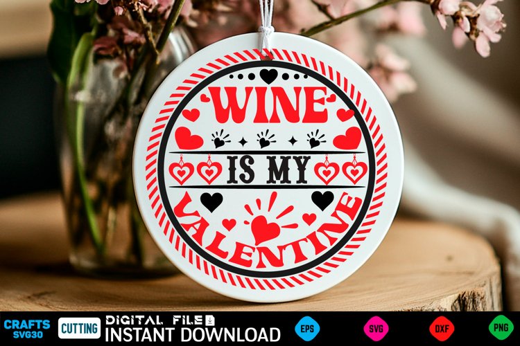Wine Clipart Image 9