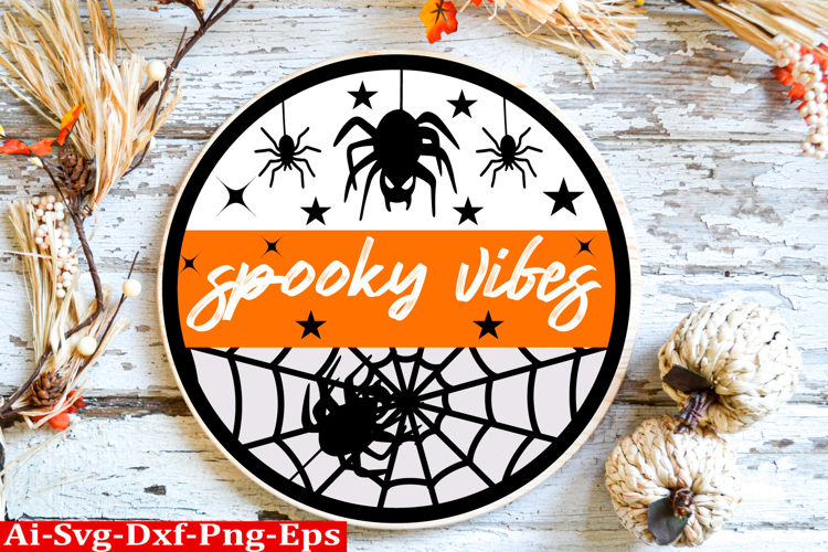 Halloween Porch Sign Svg Image 15
