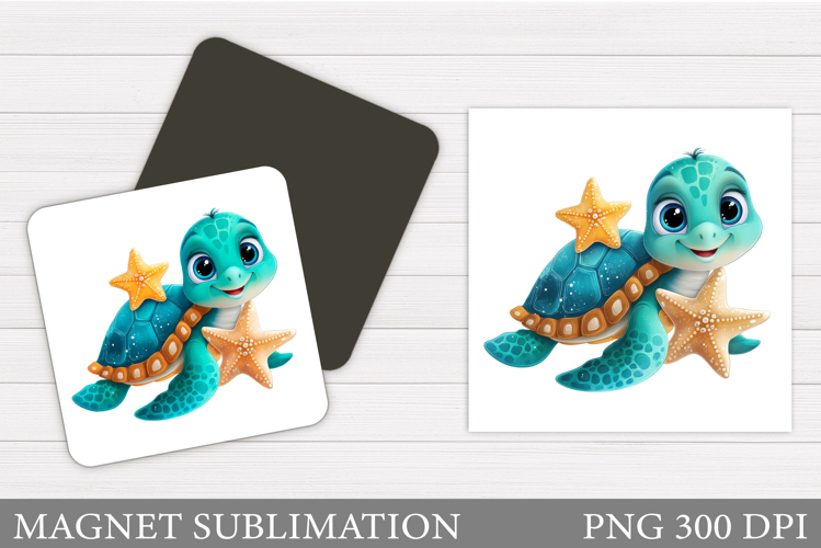 Cute Turtle Clipart Image 22