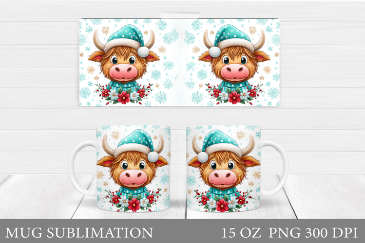 Cute Cow Clipart Image 9