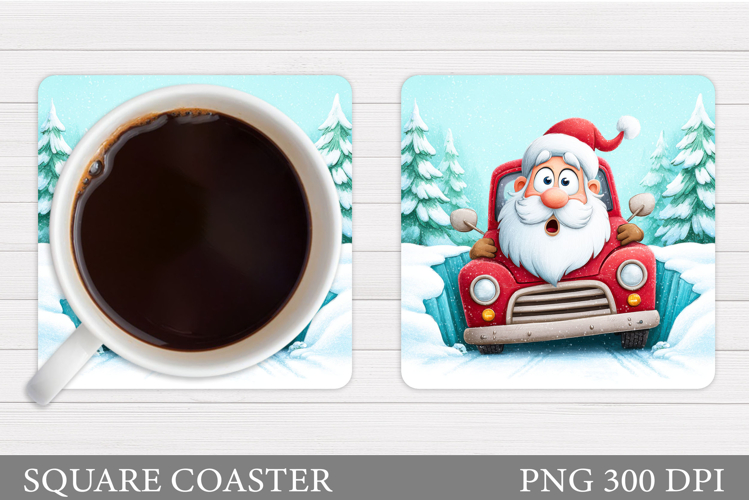 Cute Santa Clipart Image 16