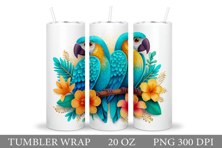 Parrot Clipart Image 3