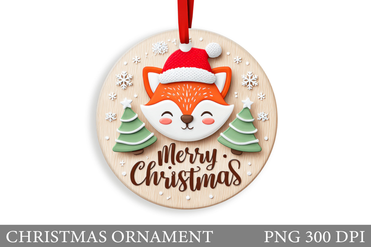 Cute Fox Clipart Image 10