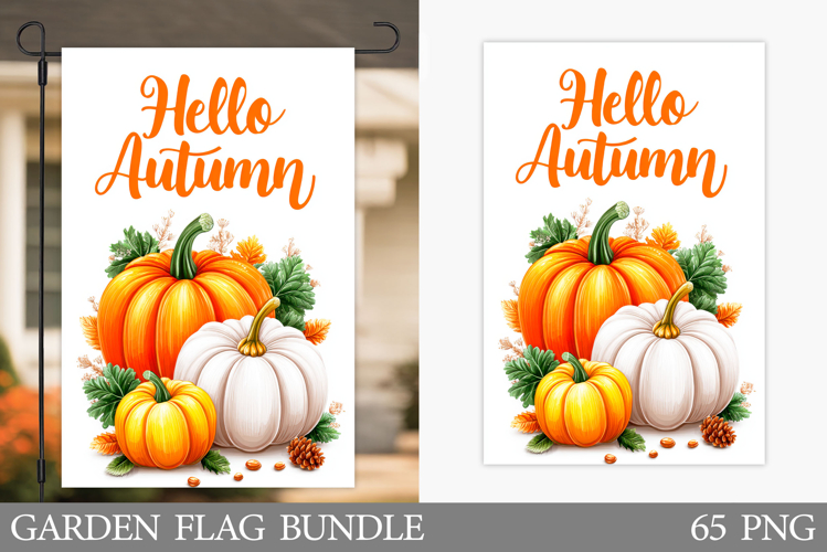 Garden Flag Sublimation Designs Image 23